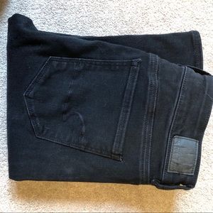 American eagle black mild flare jeans